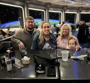 Leandra's Family at Disney