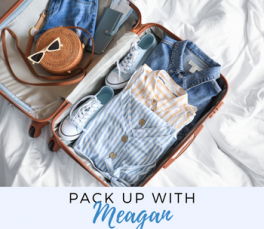 Pack up with Meagan