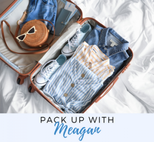Pack up with Meagan