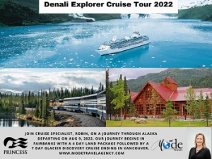 Denali Explorer Cruise Tour 