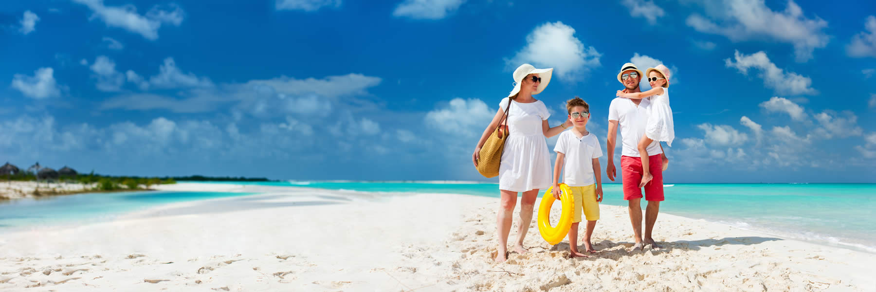 Book a great tropical family vacation with Mode Travel Agency.