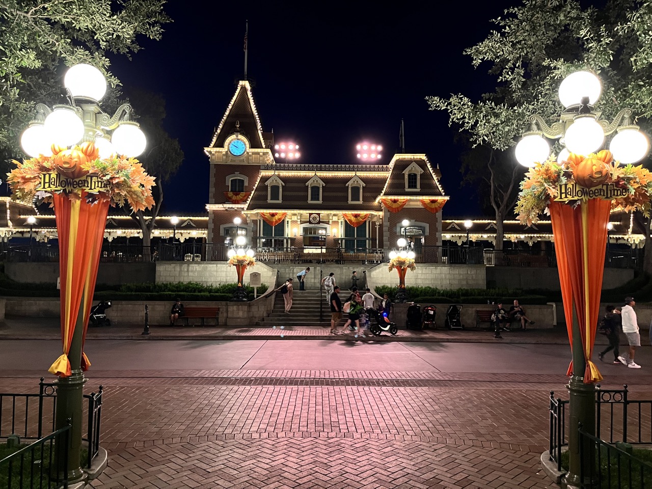 Disneyland Halloween